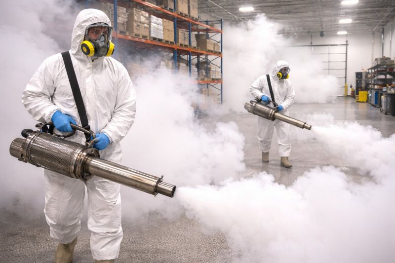 Commercial Fumigation in Lafayette, LA