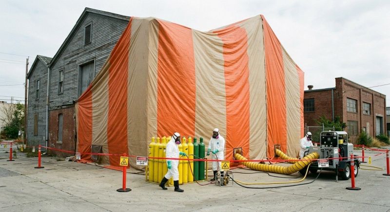 Commercial Fumigation in Lafayette, LA