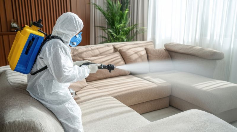 Fumigation Against Cockroaches