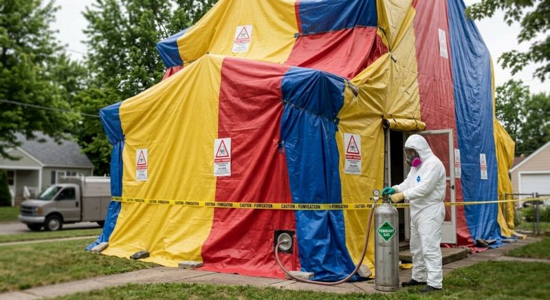 Fumigation Service in Lafayette, LA