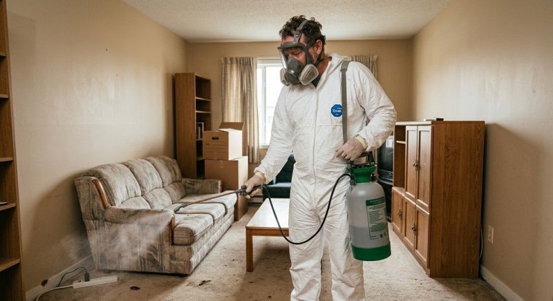 Pest Fumigation Service in Lafayette, LA
