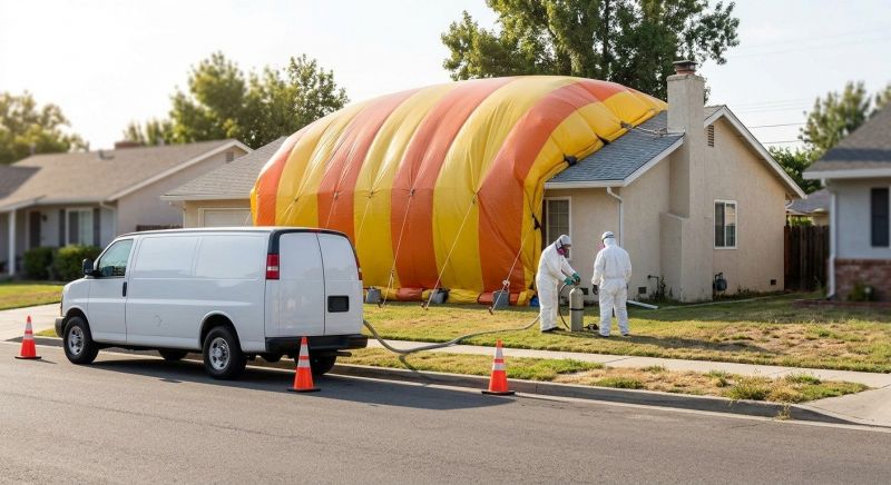 Tent Fumigation in Bellingham, WA