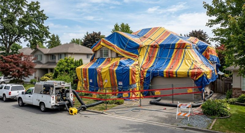 Termite Tenting in Davis County, UT