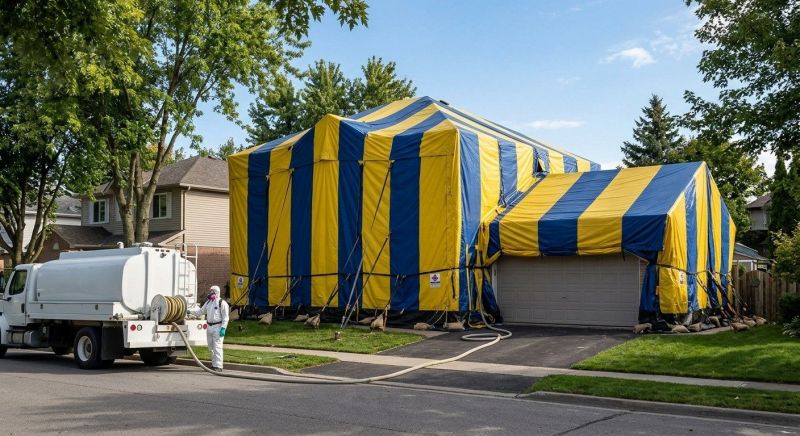 Termite Tenting in Davis County, UT