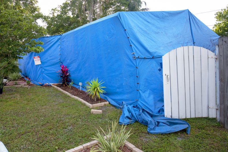 Termite Tenting in Davis County, UT