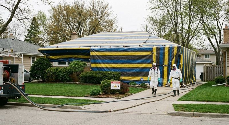Termite Tenting in Davis County, UT